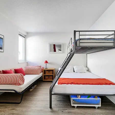 Le Tourmalet - Maeva - 4 Personnes - Prestige Mae-0501 Апартаменты Ла-Монжи
