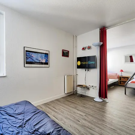 Résidence Le Tourmalet - Maeva - 4 Personnes - Prestige Mae-0501 * La Mongie