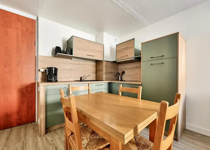 Résidence Le Tourmalet - Maeva - 4 Personnes - Prestige Mae-0501 Appartement