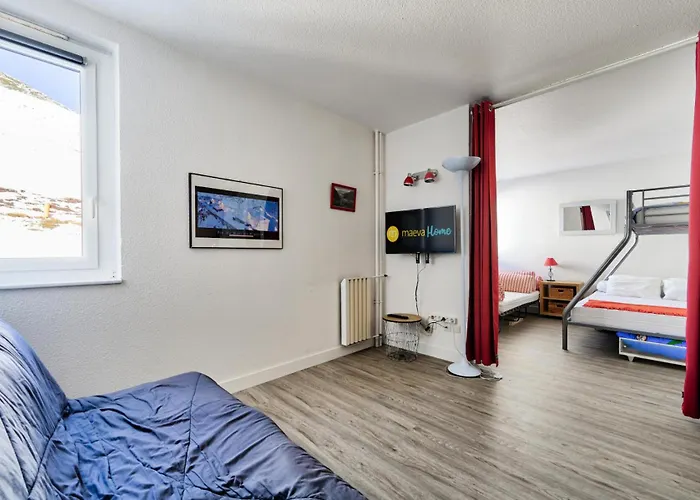 Le Tourmalet - Maeva - 4 Personnes - Prestige Mae-0501 * La Mongie